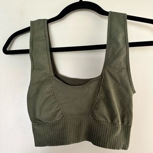 Good Karma Square-neck bra